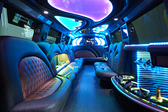 Limousine in Las Vegas