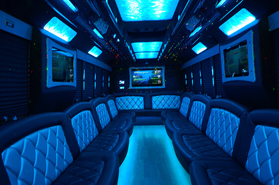 Party buses in Las Vegas